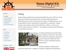 Tablet Screenshot of hdigital.hu